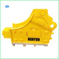 Disjuntor de mineração Jack Hammer For hidráulico CAT Excavator da rocha 165 milímetros
