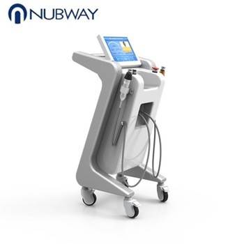 Fractional RF Skin Tightening Facial Contouring  Fractional double RF microneedle machine 0.3-3mm needle depth control