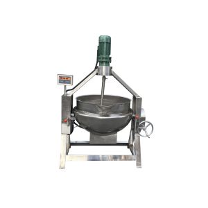 200L Candy Boiling Machine Automatic 380V 15kW Power Precise Cooking Use