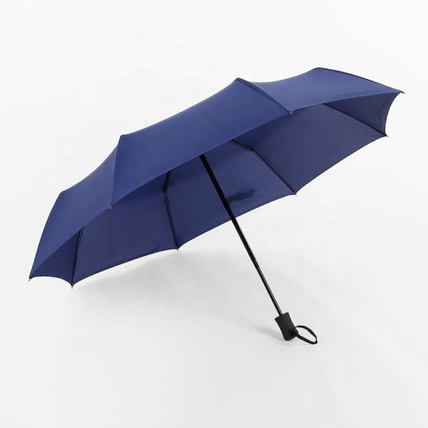 Anti-UV Protection 3-Fold Automatic Open Umbrella in Customized Color for Any Weather
