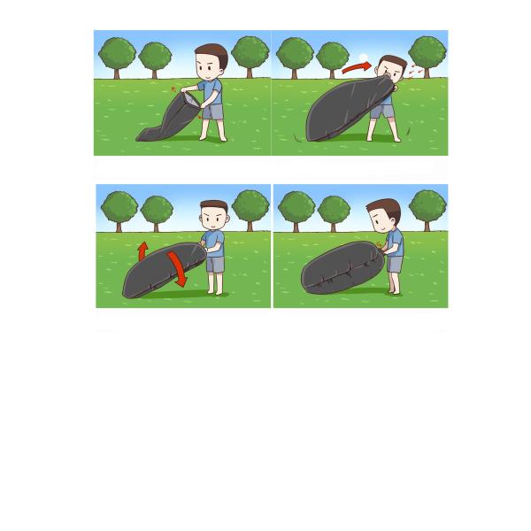 Надувное уличное оборудование для отдыха 260cm X 70cm нейлон рипстоп спальный мешок