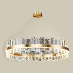 plafonniers de luxe de style nordique de 3000K 4000K LED SMD pour le réfectoire