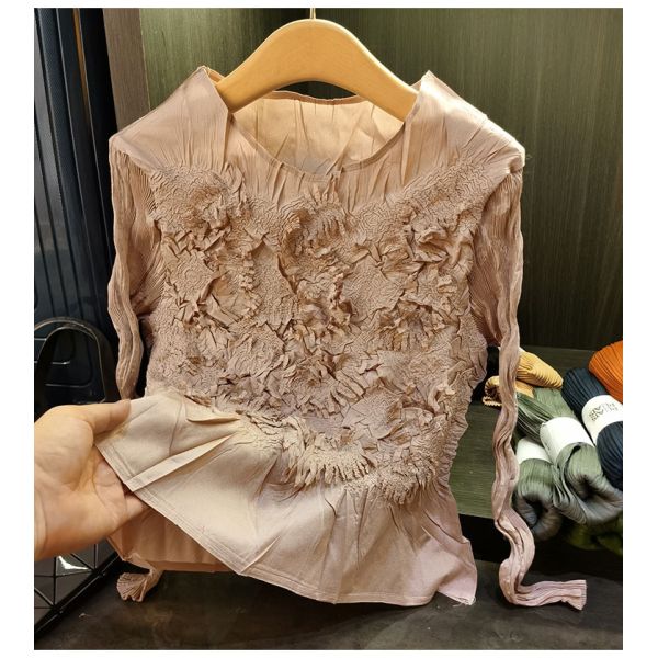 Exquisite Handmade Floral Skirt Set Elegant and Fashionable Ladies Autumn New Style