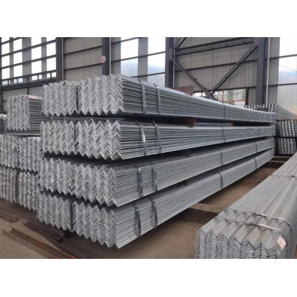 Углеродистая угловая сталь A36 A53 Q235 Q345 оцинкованное железо L-образная мягкая стальная угловая стойка