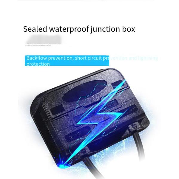 CE портативные солнечные панели 300 Вт поликристаллические кремниевые ламинированные солнечные панели