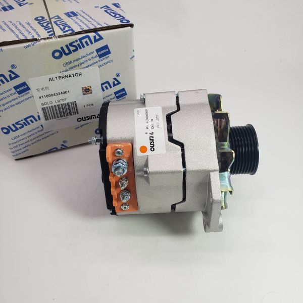 Excavator Alternator Motor 4110004334001 For SDLG L975F L953F L955F L956F WHEEL LOADER