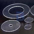 BonTek X-Cut Quartz Ring For Pressure Sensing Y Cut For Thickness Shear