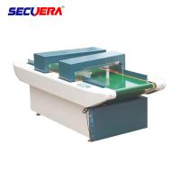 Calzado de prenda de vestir con aguja rota Cinturón transportador Detector de metales para la industria de la confección