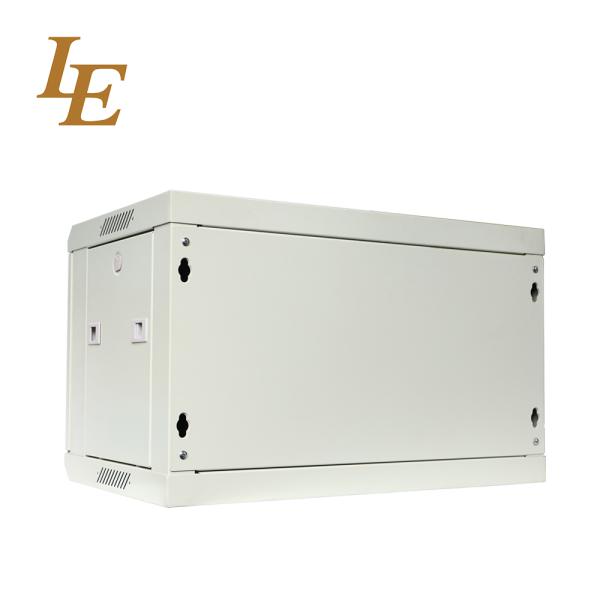 Opciones de altura 4-22U Perfil de montaje en forma de L Armario rack de servidor de red con perfil ajustable