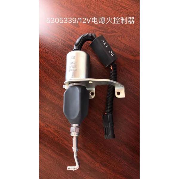 Соленоид 12V и 24V 5305339 двигателя дизеля Cummins