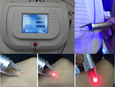 Non-invasive laser vascular treatment 980nm diode laser spider vein removal machine