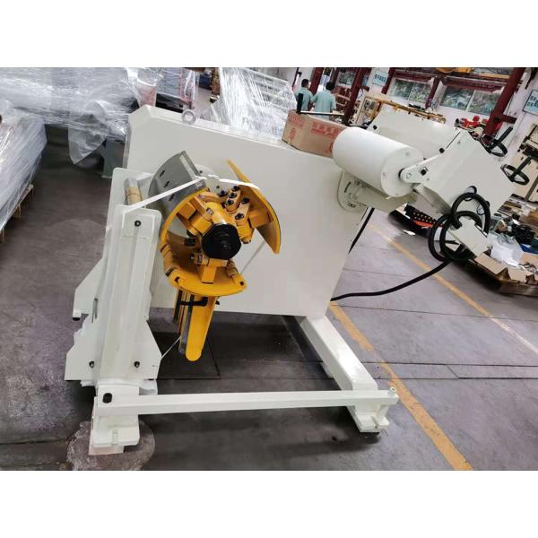 Mandrel Expansion Decoiler and Leveler Machine Coil Processing Equipment