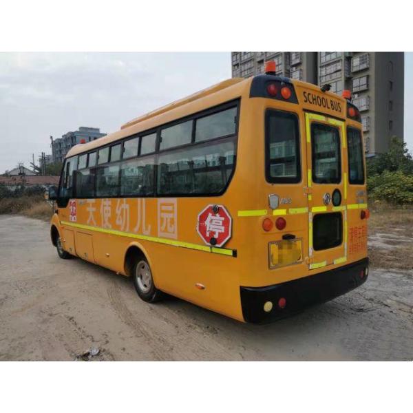 Used School Bus Dongfeng EQ6750 To-Yota Coaster 2018 30 Seater Bus Coach Bus Used 44 Seats