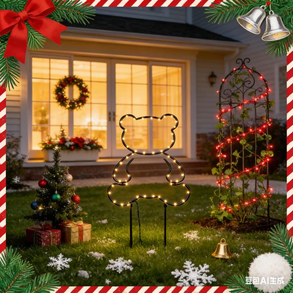 abs plastic battery case indoor iron art decorative lights elegant design suitable for home office and commercial spaces