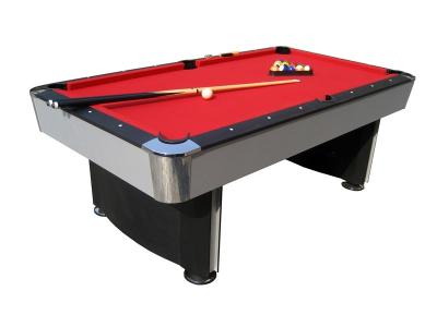 Professinal Billiards Game Table 7 Feet MDF Pool Table Stronger For Family