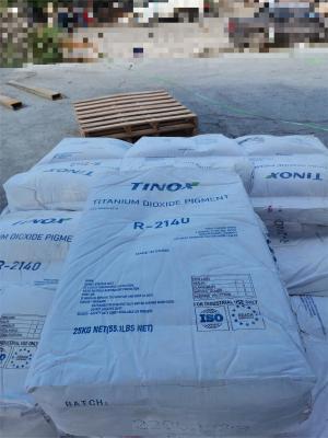Dióxido de titânio branco TINOX do processo do sulfato do pigmento R-2140