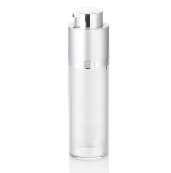 Screen Printing 30ml 50ml 100ml Airless Pump Bottles