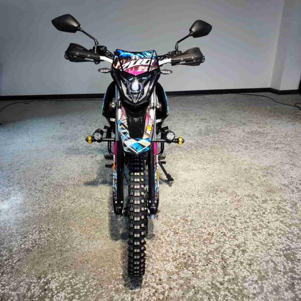 KEWS 165FML CB250D-G Four Stroke Motocross Brozz Model Chinese 223CC Motorcycle Motorbikes
