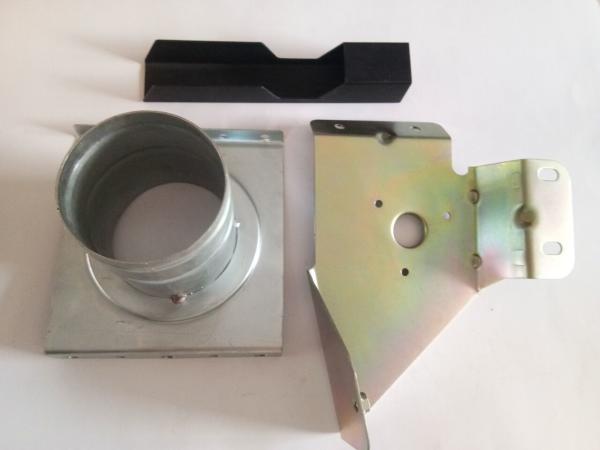 Stainless Steel Chassis Fabrication Parts , Sheet Metal Prototype Fabrication Services