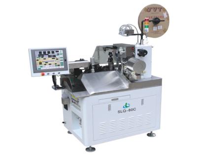 Automatic Wire Cutting Stripping And Crimping Machine OEM IPC Drive Durable