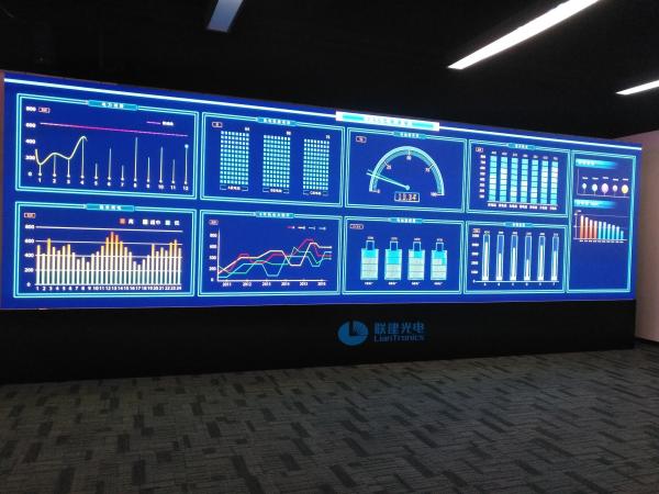 TOPADKIOSK P1.6 LED Advertising Display Screen 640*1920 Commercial LED Display