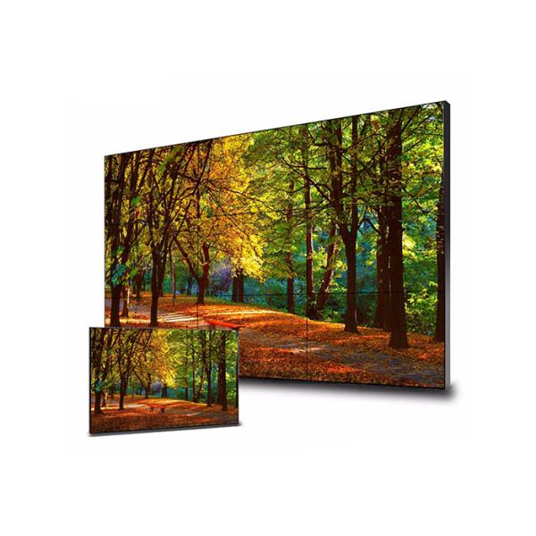 55 Inch Ultra Thin Multi Screen Video Wall Light Weight Long Service Life For Airports