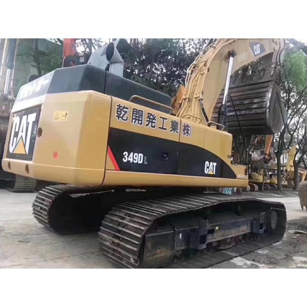 Использованные 349DL Cat большие горные экскаваторы 49 тонн с CatC13ACERT