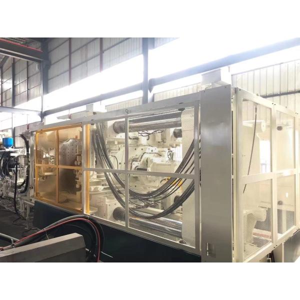 Toshiba IS2500DF Used Plastic Injection Moulding Machine Parallel Bars Shooting