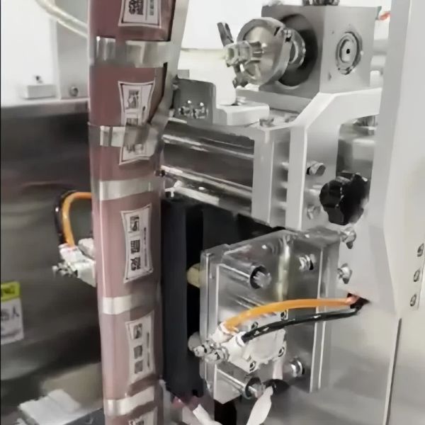 Customizable Automatic Liquid Packing Machine Round Corner Liquid Sauce Packaging Machine 1.5kw