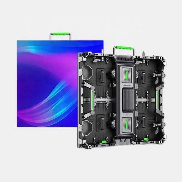 Reiss Indoor Hd Stage Large Video Wall Background Movable Rental Led Panel Board Display Screen for Church Concert Event