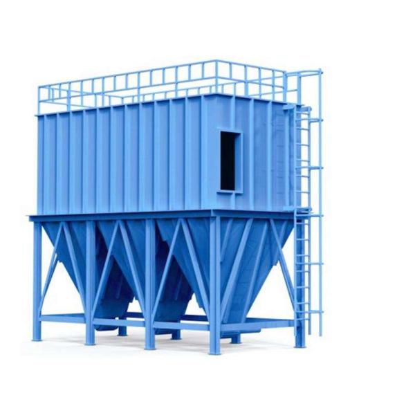 Dust Containing Exhaust Gas Purification Equipment Plastic Factories Stable