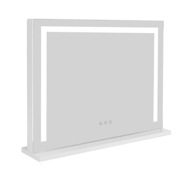 Mounted Hollywood Bathroom Mirror Electric Magnifying With Light