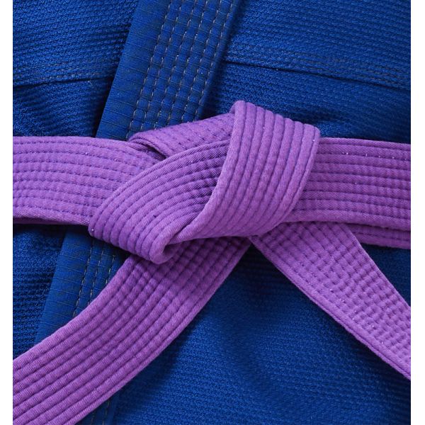 240grams Fabric Weight Unisex 100% Cotton BJJ Gi Belt for Brazilian Jiu Jitsu and Judo