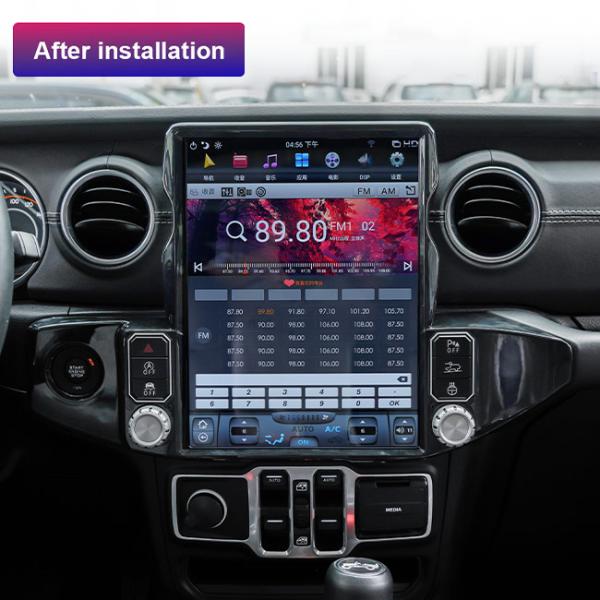 13 черточка приборного щитка 128GB цифров LCD автомобиля дюйма для Wrangler Jk виллиса