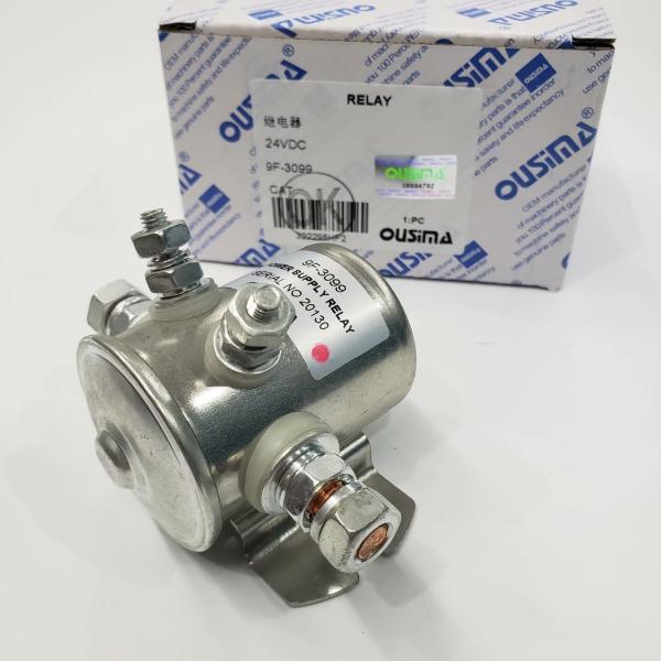 OUSIMA 9F3099 24V Start Relay Start Solenoid Switch For Excavator Accessories 9F-3099