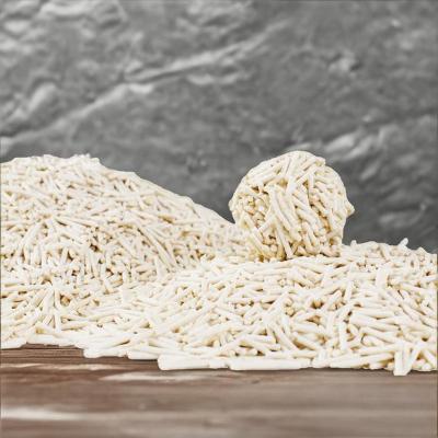 Strip Shape Clumping Dust Free 6L Tofu Cat Litter OEM ODM