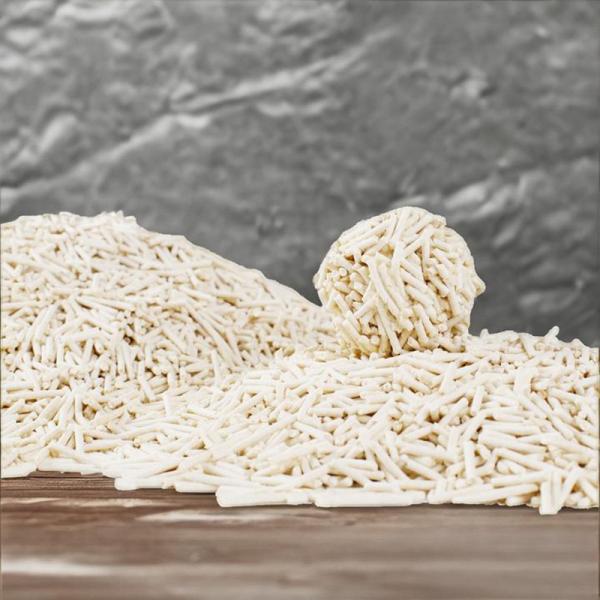 Strip Shape Clumping Dust Free 6L Tofu Cat Litter OEM ODM