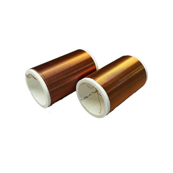 0.10mm - 2.20mm Overcoat Polyamide Copper Wire Thermal Class 155 For General Motor