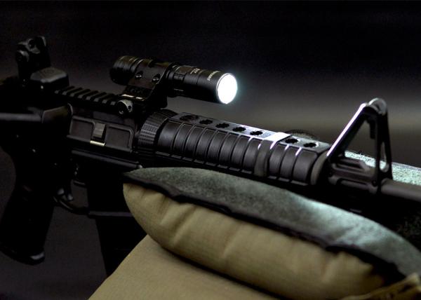Mini AR Tactical 1700 Lumens Waterproof LED Flashlights