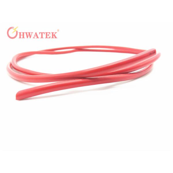 Залуживанный медный твердый AWG 10 1/2.58T UL 3289 изолированного провода XLPE