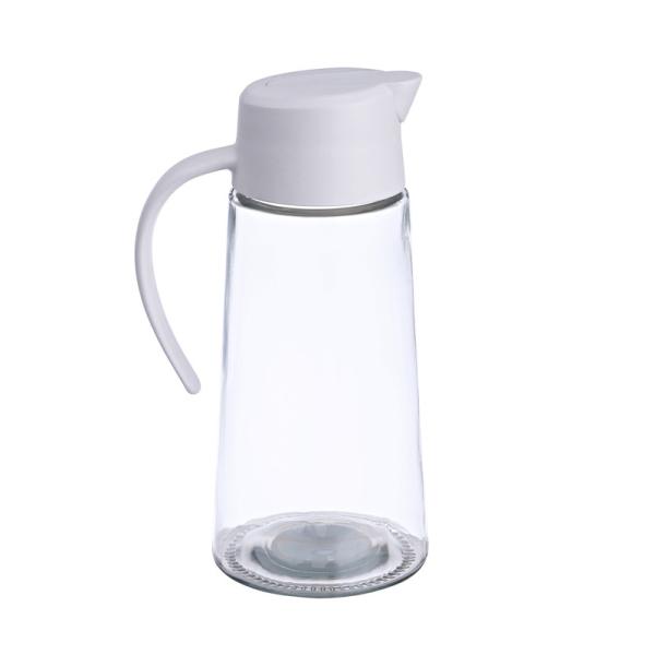 650ml Thick Glass Oil Bottle For Kitchen Soy Sauce Vinegar