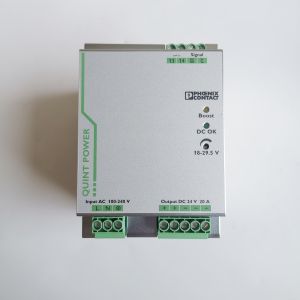 Phoenix QUINT-PS/1 AC Input 24V DC Output Power Module, 20A Output