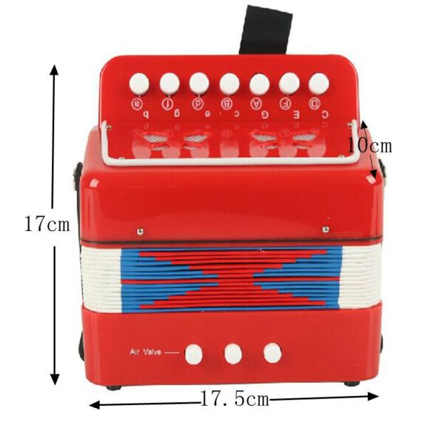 Small children accordion music early childhood educational aids baby show