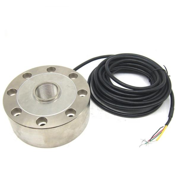 700±5 ohms Résistance de sortie SC29FB Capteur de type galette en forme de roue de précision Cellule de charge 10kN pour la mesure du poids