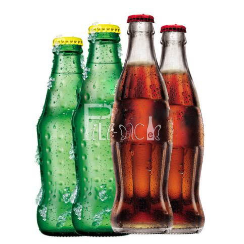 Линия крышка кроны 1000BPH машины завалки напитка мягкого напитка Carbonated бутылки стекла