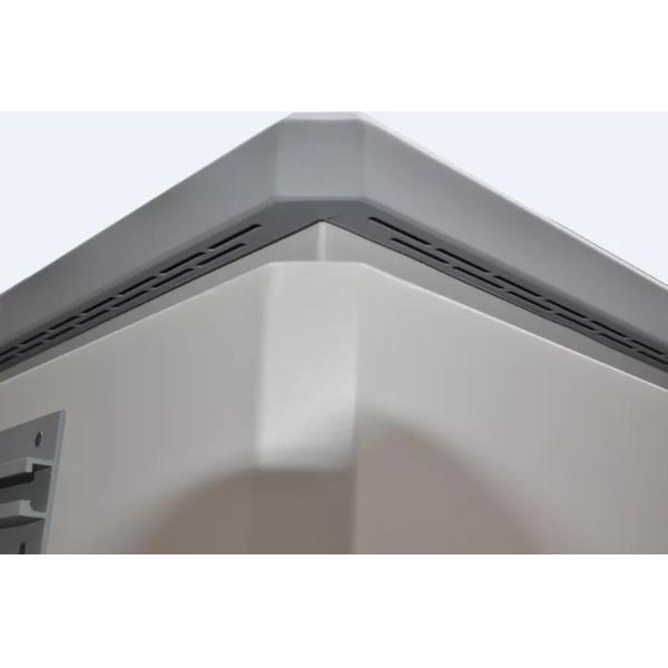 Steel Outdoor Electrical 19 Inch Network Equipment Cabinet For Solar Off Grid