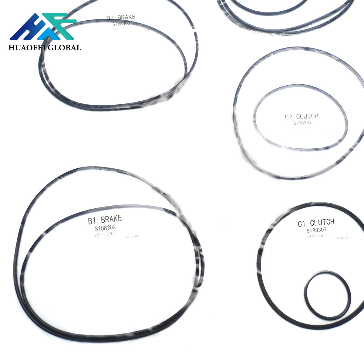 A760E Automatic Repair Kit Transmission Gasket Kit Master for Toyota Crown