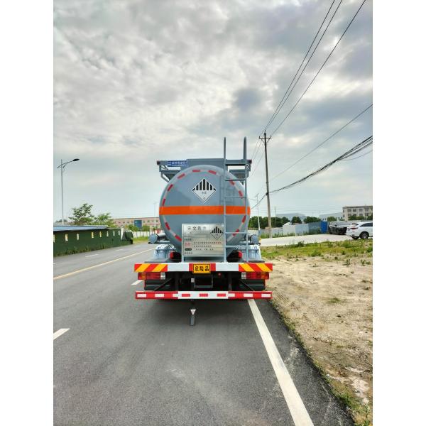 FAW 8*4 Miscellaneous Goods Cargo Truck 19m3 For Transportation 36000Kg Total weight