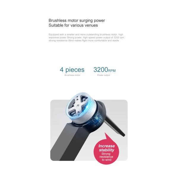 Lu900 Mini Drone 4k Dual Camera Drone With 5g Wifi Fpv Abs Remote Control Toys 100m Image Transmission Distance Yes Gyro