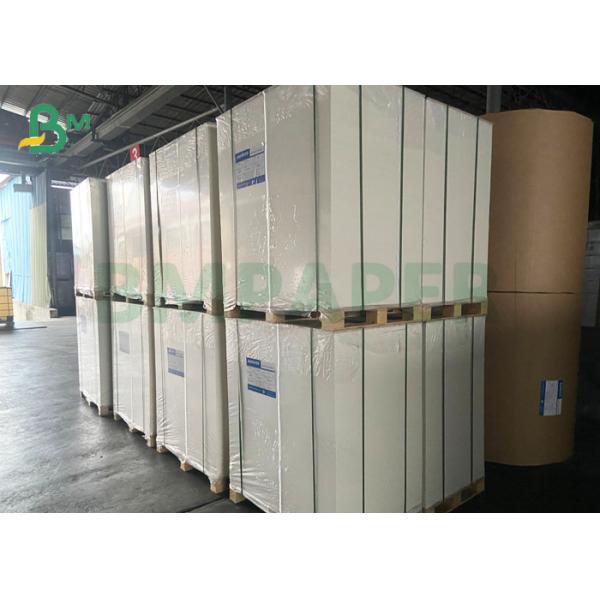 Uncoated доска каботажного судна бюварная бумага 0.4mm до 2mm белая для beermat